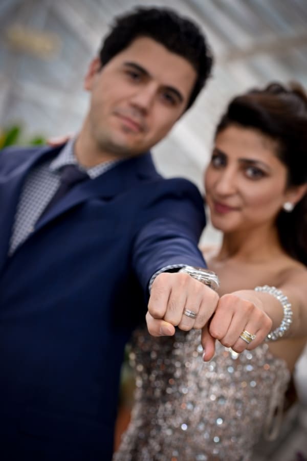 Outdoor wedding Montreal